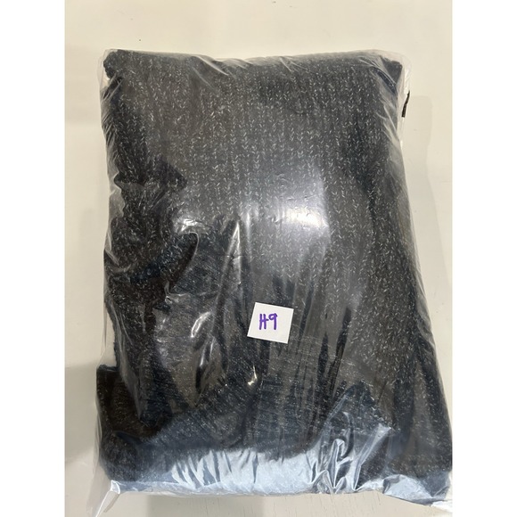 Old Navy Men Shawl Collar Cardigan Grey Size XXL Wool Blend Preppy Academia - Picture 10 of 10